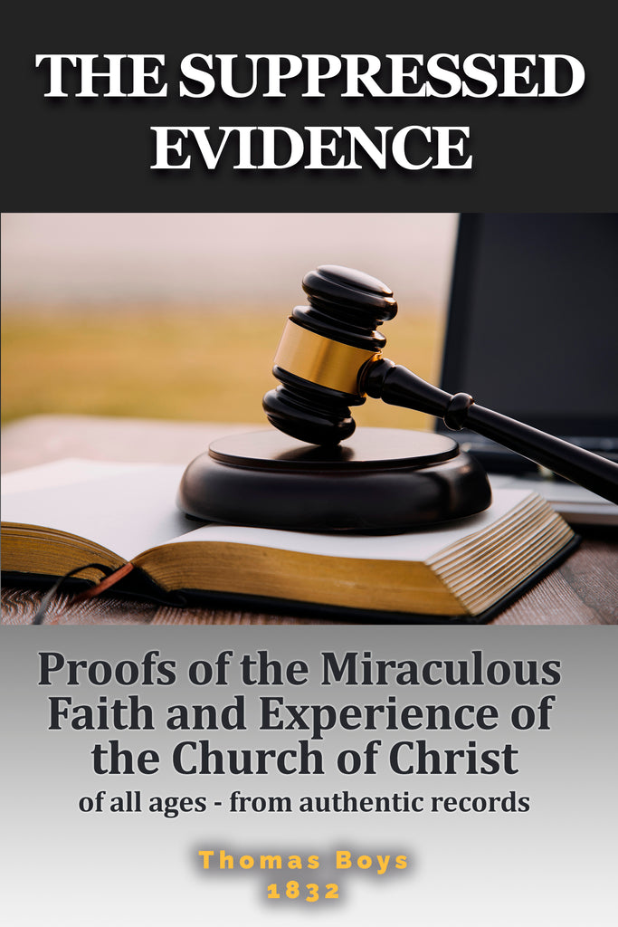 The Suppressed Evidence