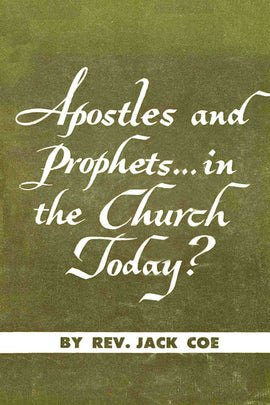Apostles and Prophets - Jack Coe - ebook