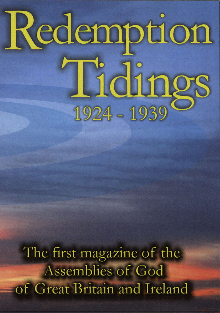 Redemption Tidings 1924-1939