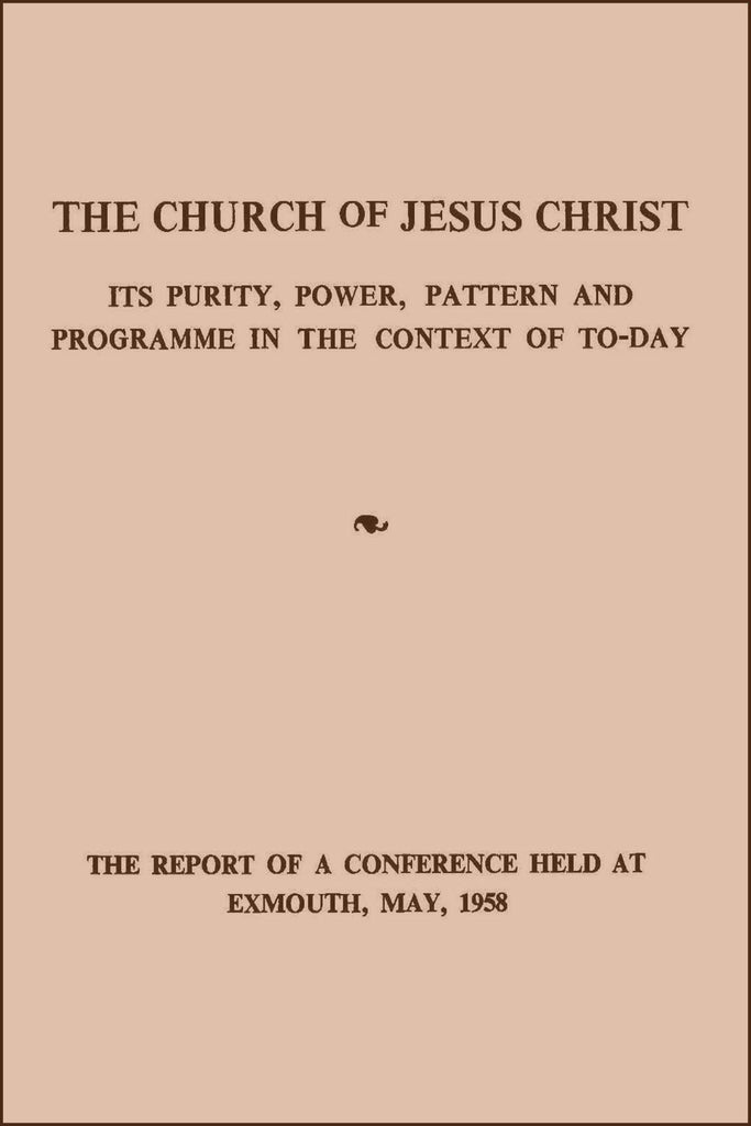 The Devon Conference Papers, Exmouth, 1958 - ebook