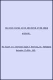 The Devon Conference Papers, Belstone, September 1961 - ebook