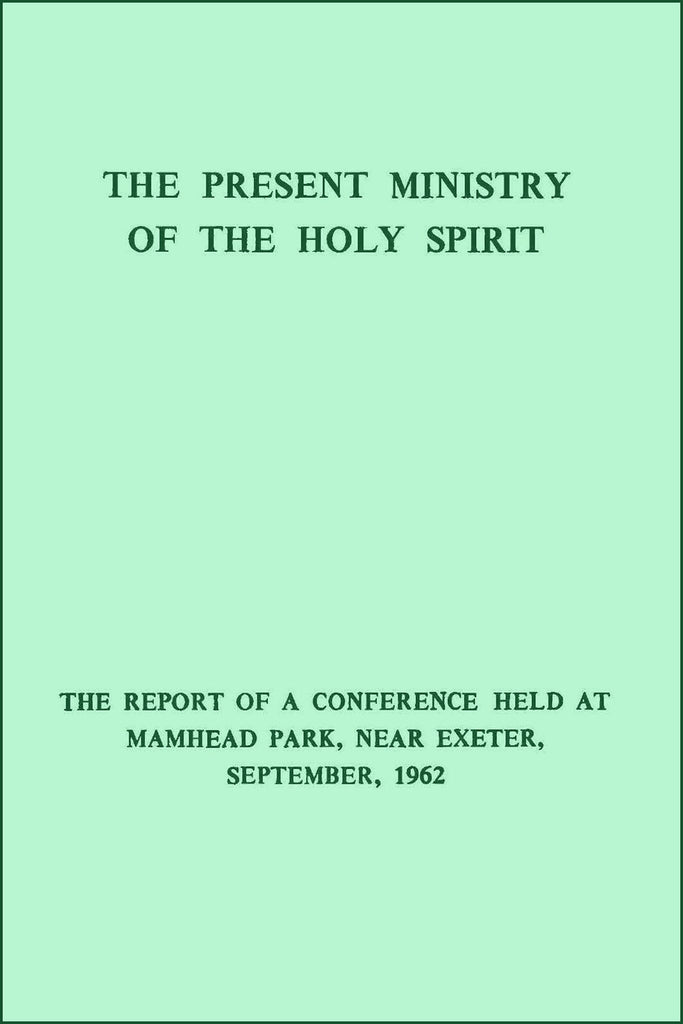 The Devon Conference Papers, Mamhead Park, Nr. Exeter, Sept.1962 - ebook