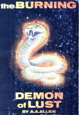 The Burning Demon of Lust - A. A. Allen - eBook