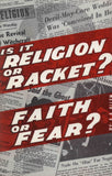 Is Religion a Racket - Faith or Fear - A. A. Allen - eBook