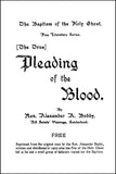 Pleading the Blood - Alexander Boddy - ebook