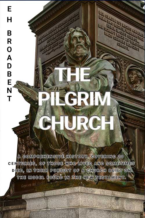 The Pilgrim Church - E. H. Broadbent - ebook