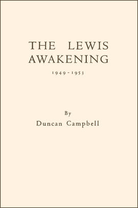 The Lewis Awakening - Duncan Campbell - ebook