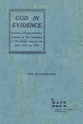 God in Evidence - Kate Drew - ebook