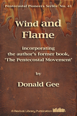 Wind and Flame - Donald Gee - ebook