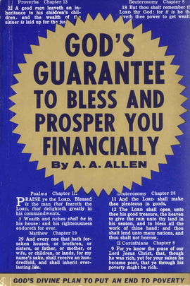 Gods Guarantee To Prosper You - A. A.Allen - eBook
