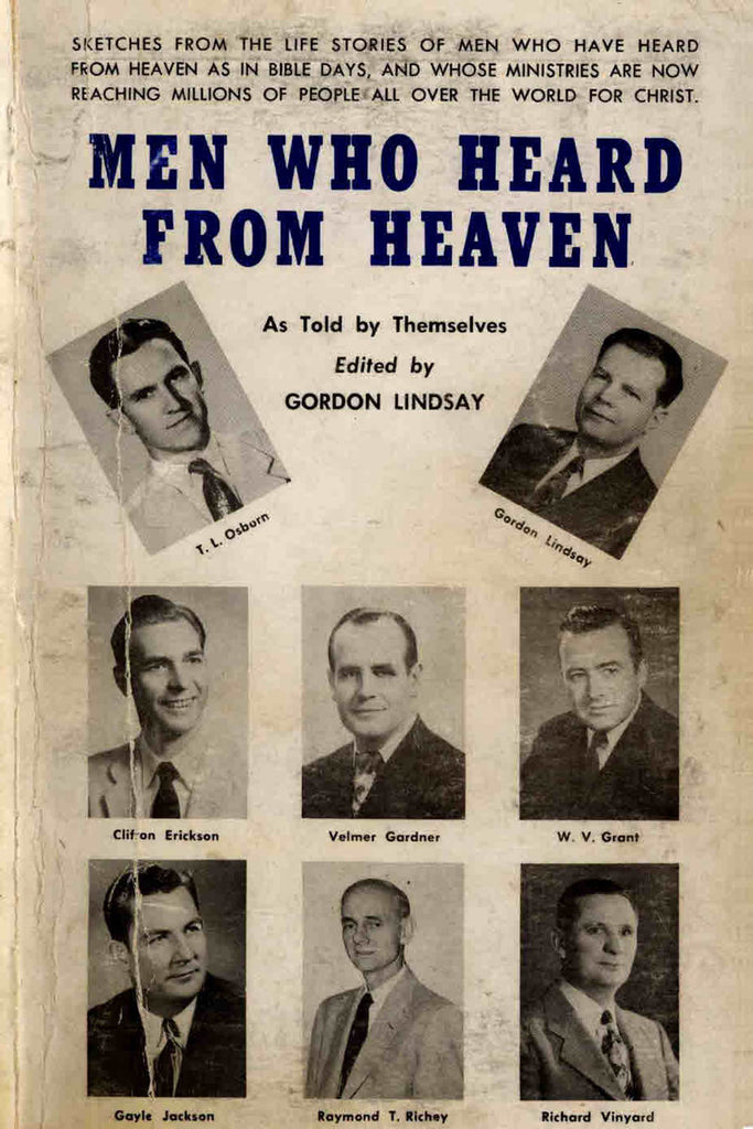 Men Who Heard From Heaven - Gordon Lindsay - eBook