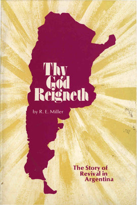 Thy God Reigneth - R. E. Miller - ebook