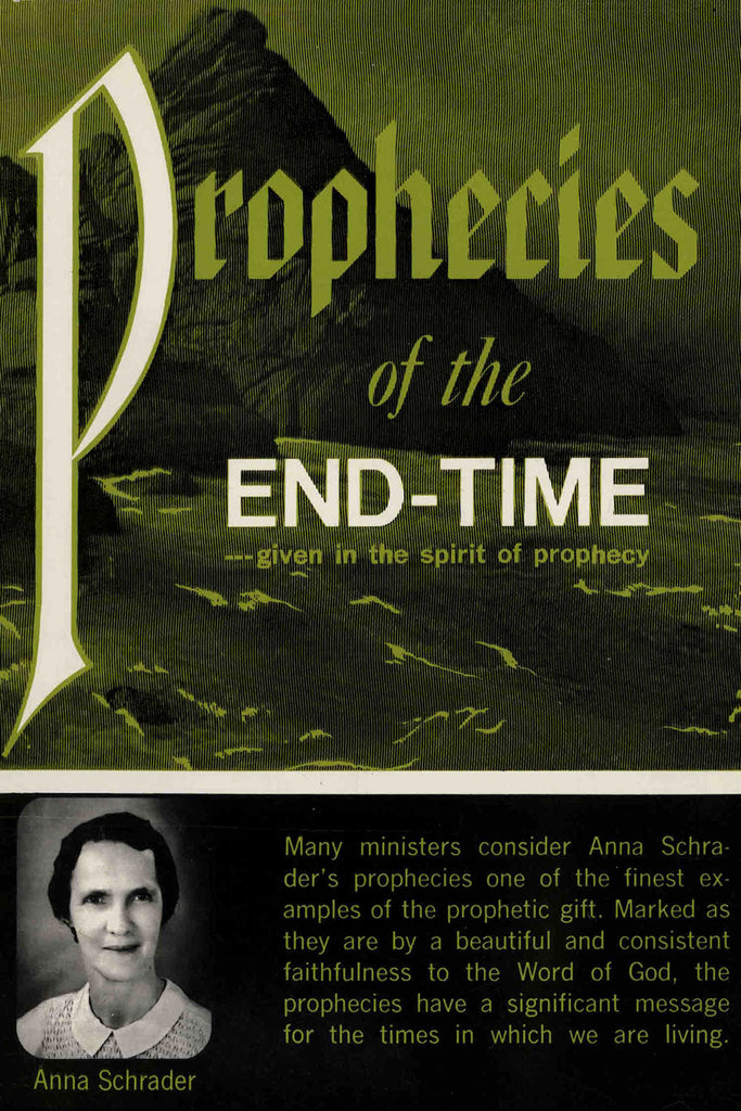 Anna Schrader's Prophecies - ebook