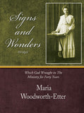 Signs And Wonders (abridged) - Maria Woodworth-Etter - eBook