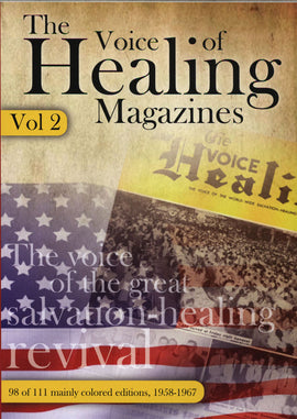 New Colored Voice of Healing Collection  Vol 2 - 1958-1967