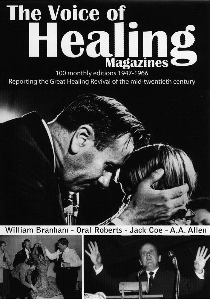 Voice of Healing Magazines Collection - 100