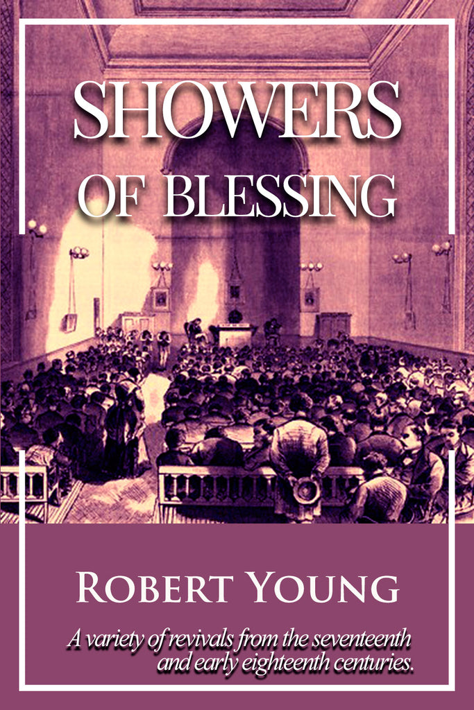 Showers of Blessing - Robert Young - ebook